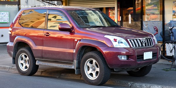 2002 Toyota Land Cruiser Prado (J125) - Fotoğraf 1