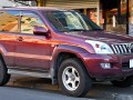 2002 Toyota Land Cruiser Prado (J125) - Teknik özellikler, Yakıt tüketimi, Boyutlar