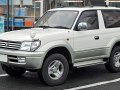 2000 Toyota Land Cruiser Prado (J90, facelift 2000) 3-door - Dane techniczne, Zużycie paliwa, Wymiary