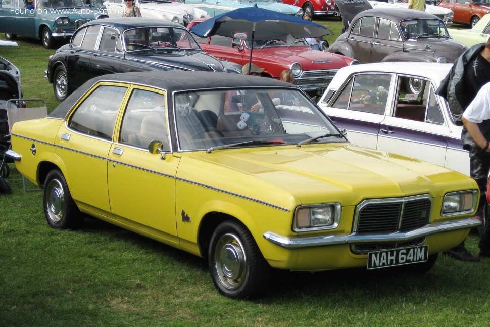 1972 Vauxhall Victor FE - Fotoğraf 1