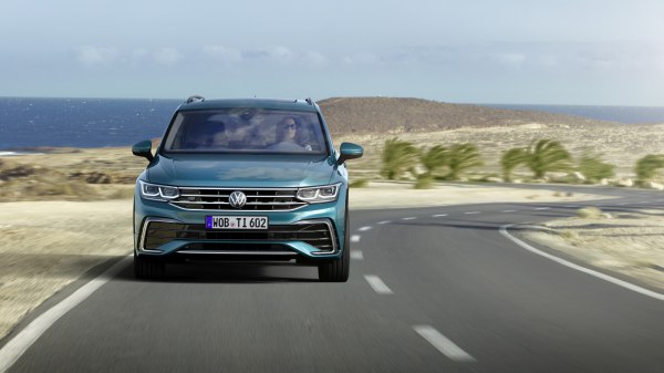 2020 Volkswagen Tiguan II (facelift 2020) - Fotoğraf 1