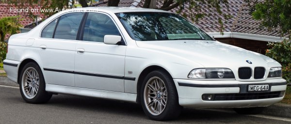 1995 BMW Seria 5 (E39) - Fotografie 1