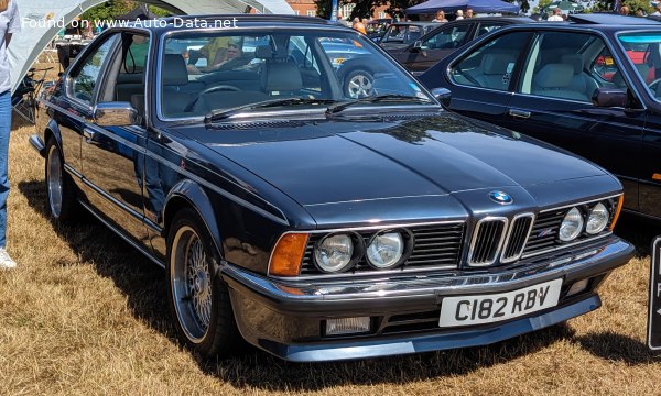 1982 BMW 6-sarja (E24, facelift 1982) - Kuva 1