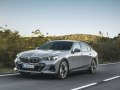 BMW i5 - Tekniska data, Bränsleförbrukning, Mått