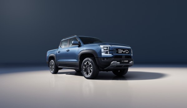 2026 BYD Shark - Bild 1