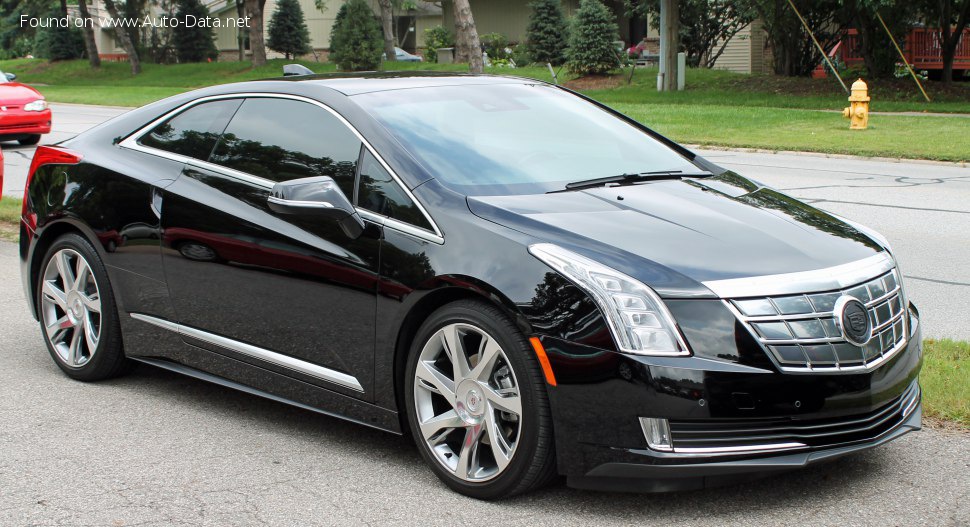 2014 Cadillac ELR - Fotoğraf 1