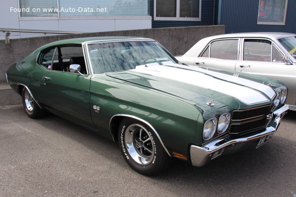 1970 Chevrolet Chevelle II Sport Coupe (facelift 1969) - Photo 1