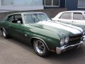 Chevrolet Chevelle II Sport Coupe (facelift 1969) SS 454 7.4 Turbo-Jet V8 (450 Hp)