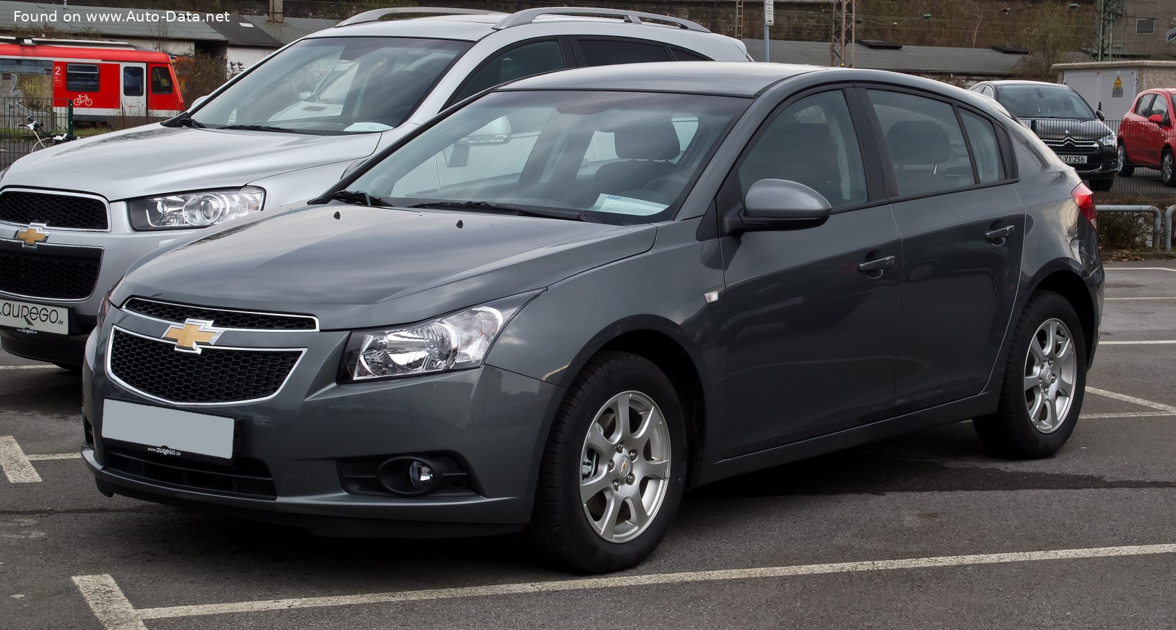 2011 Chevrolet Cruze Hatchback 1.6 16V (124 PS)