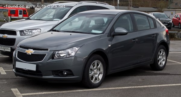 2009 Chevrolet Cruze Hatchback - Kuva 1