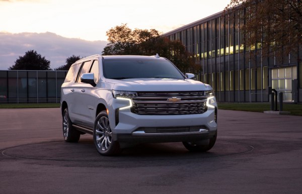 2021 Chevrolet Suburban (GMTT1XX) - Kuva 1