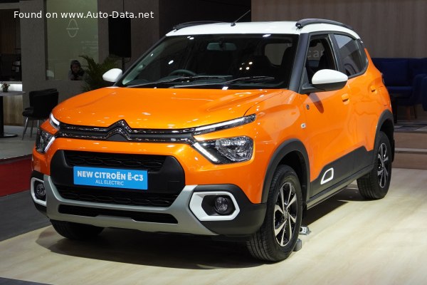 2022 Citroen C3 (India and Latin America) - Bild 1