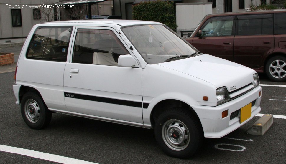 1985 Daihatsu Cuore (L80,L81) - Fotoğraf 1