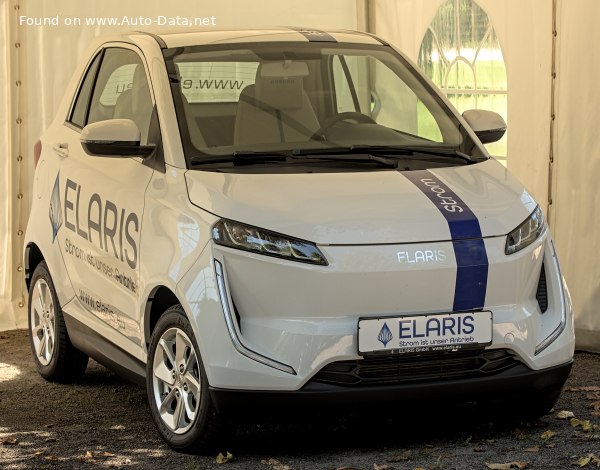 2021 Elaris Finn - Foto 1