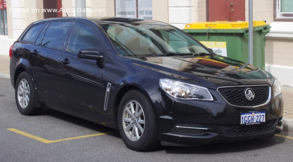 2016 Holden Commodore Sportwagon IV (VFII, facelift 2015) - Photo 1