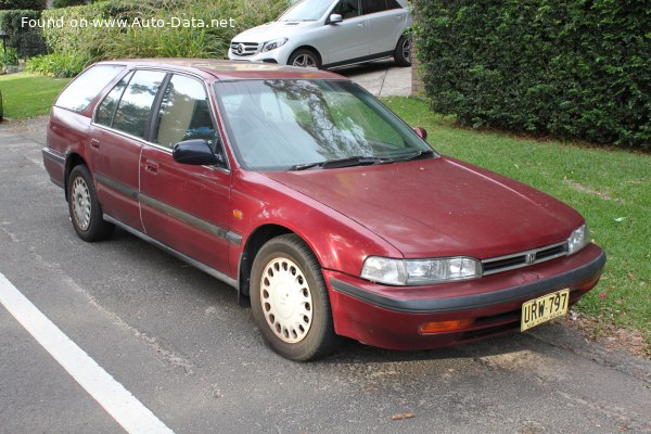 1990 Honda Accord IV Wagon (CB8) - Fotoğraf 1