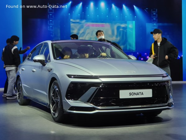 2024 Hyundai Sonata VIII (DN8, facelift 2023) - Photo 1