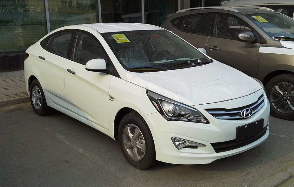 2015 Hyundai Verna IV (facelift 2015) - Bild 1