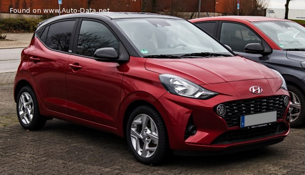 2019 Hyundai i10 III - Kuva 1