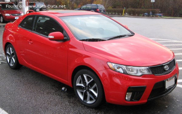 2010 Kia Forte I Koup - εικόνα 1