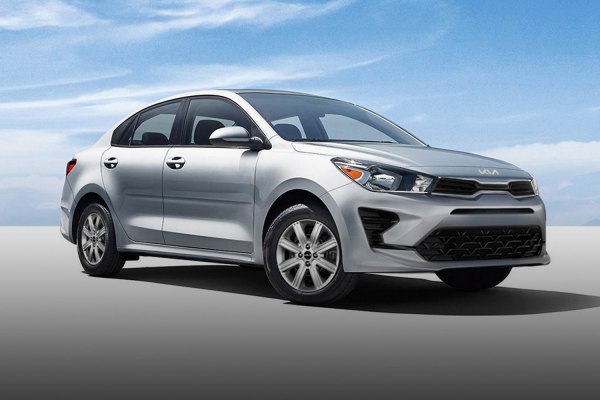 2021 Kia Rio IV Sedan (YB, facelift 2020) - Фото 1