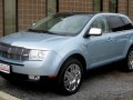 2007 Lincoln MKX I - Tekniske data, Forbruk, Dimensjoner