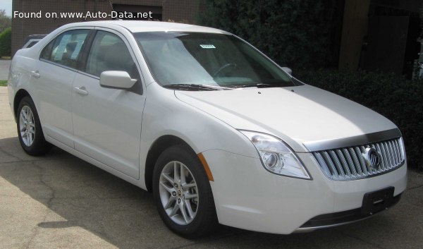 2010 Mercury Milan (facelift 2009) - Foto 1