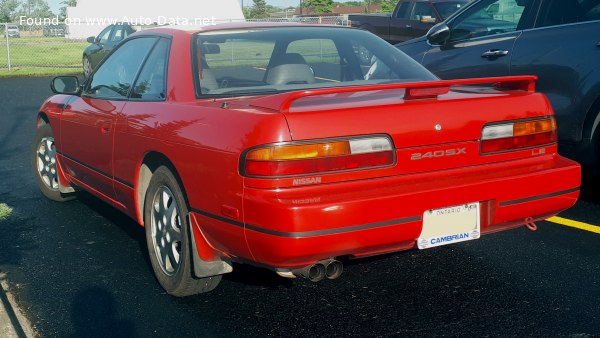 1991 Nissan 240SX Coupe (S13 facelift 1991) - Fotoğraf 1