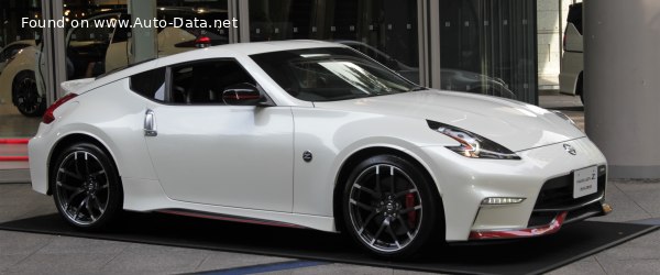 2018 Nissan 370Z Coupe (facelift 2017) - Bild 1