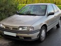 1990 Nissan Primera Hatch (P10) - Fiche technique, Consommation de carburant, Dimensions