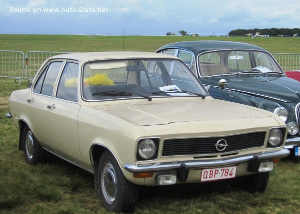 1971 Opel Ascona A 4-door - εικόνα 1