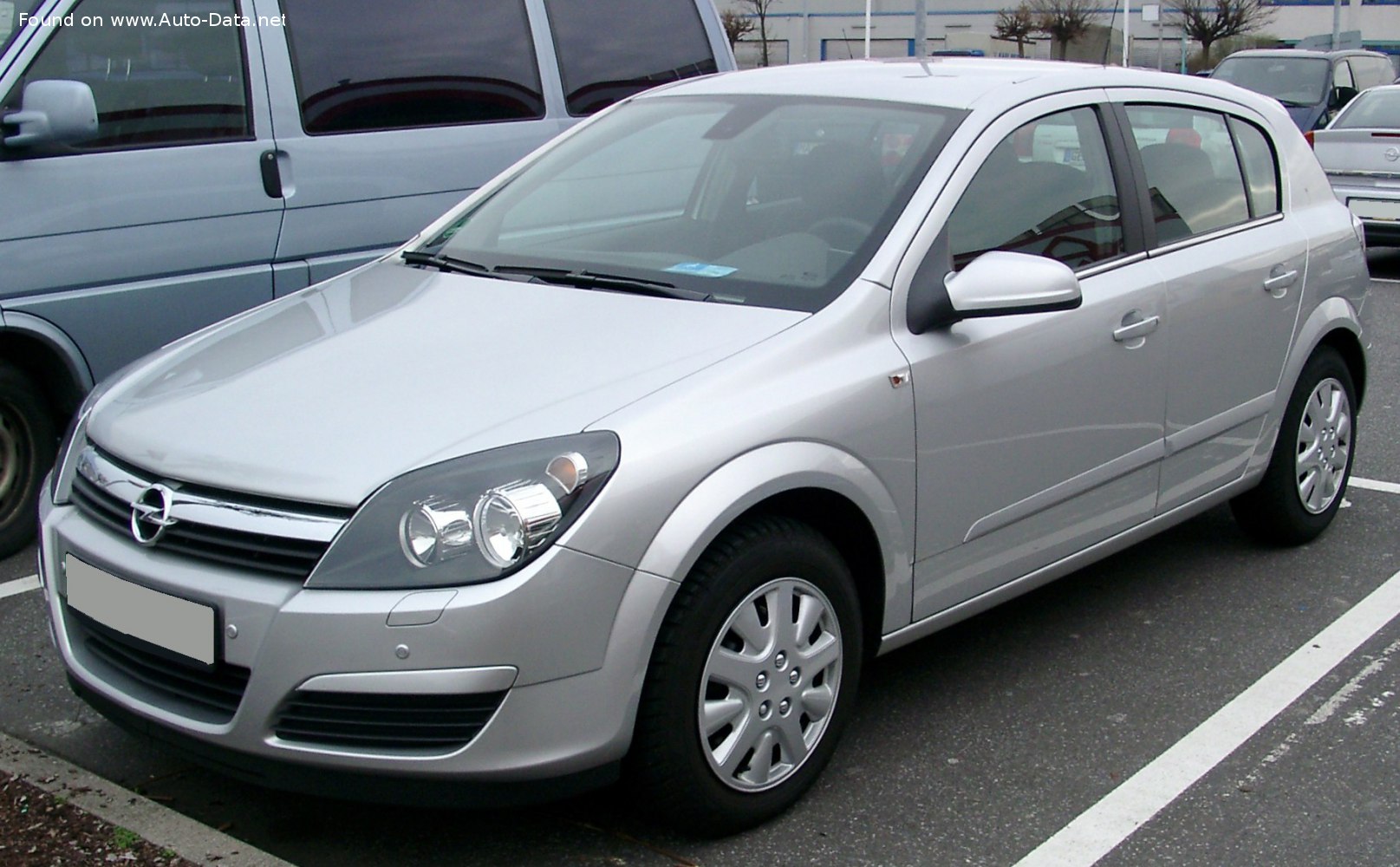 2005 Opel Astra H Caravan 1.9 CDTI (120 Hp) Automatic