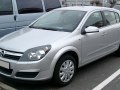 2004 Opel Astra H - Dane techniczne, Zużycie paliwa, Wymiary