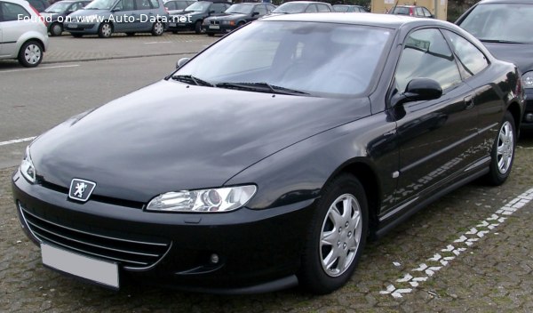 2003 Peugeot 406 Coupe (Phase II, 2003) - Fotografie 1