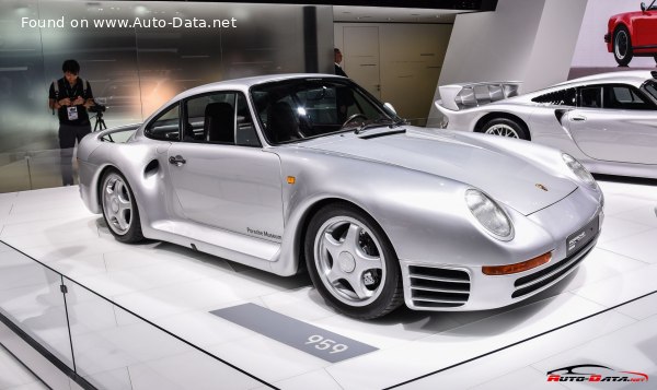 1987 Porsche 959 - Fotoğraf 1