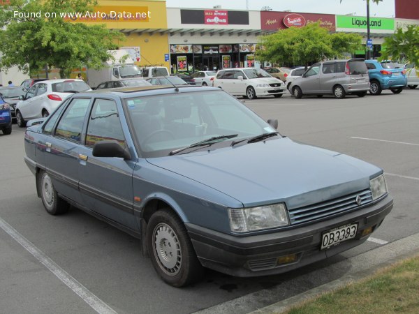 1989 Renault 21 (B48) - Снимка 1
