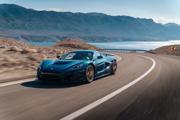 2021 Rimac Nevera - εικόνα 1