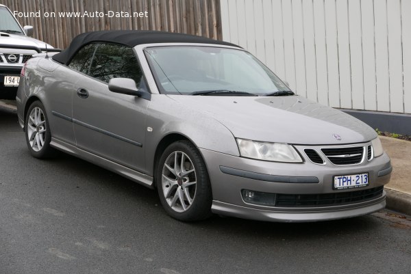 2004 Saab 9-3 Cabriolet II - εικόνα 1