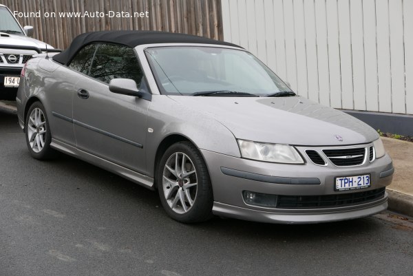 2004 Saab 9-3 Cabriolet II - Fotografia 1