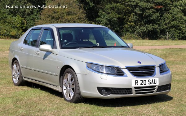 2005 Saab 9-5 (facelift 2005) - Fotoğraf 1