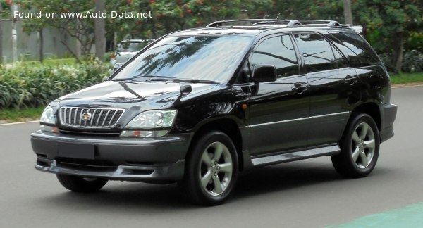 2000 Toyota Harrier I (XU10, facelift 2000) - Fotoğraf 1