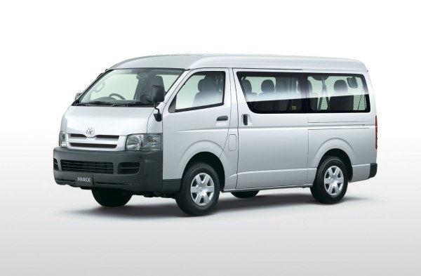 2004 Toyota HiAce V (H200) Wagon Long - Fotoğraf 1
