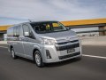 2019 Toyota HiAce VI (H300) Crew Van L1H1 - Ficha técnica, Consumo, Medidas