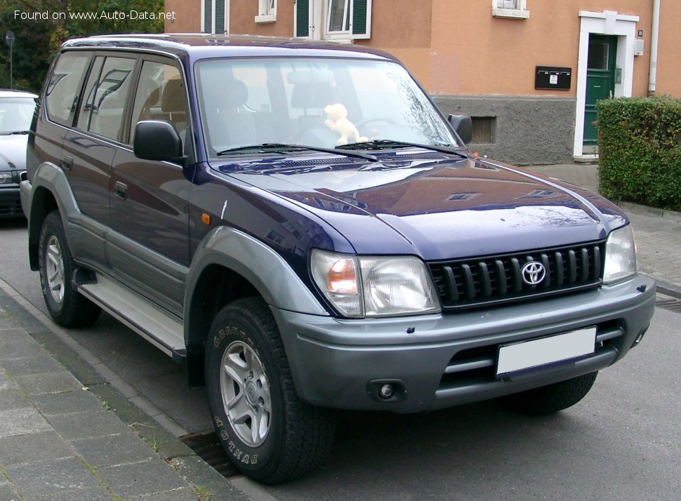 Тойота land cruiser 100