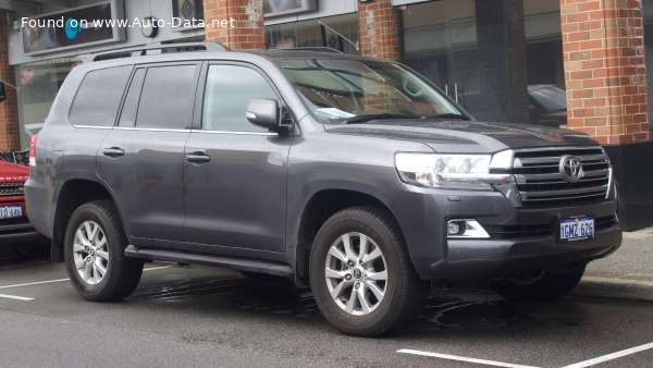 2016 Toyota Land Cruiser (J200, facelift 2015) - Фото 1