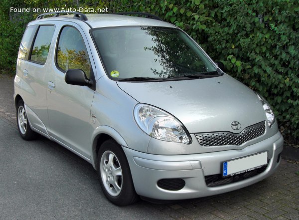 2003 Toyota Yaris Verso (facelift 2003) - Снимка 1