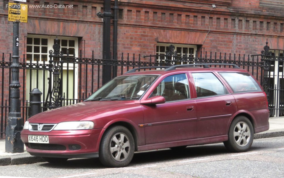 1996 Vauxhall Vectra B Estate - Fotoğraf 1