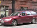 1996 Vauxhall Vectra B Estate - Технически характеристики, Разход на гориво, Размери