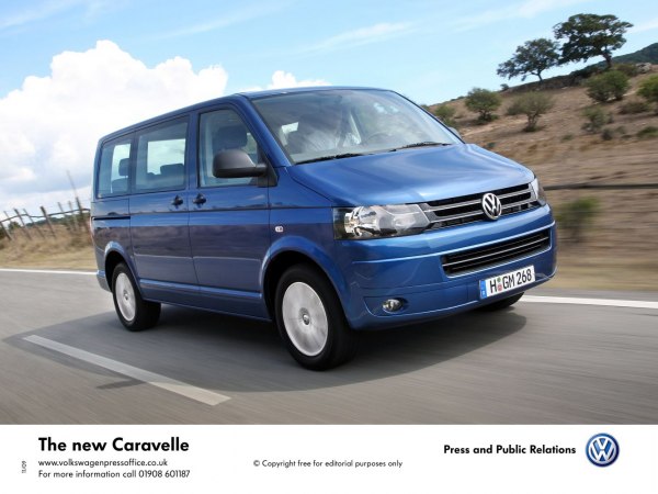 2010 Volkswagen Caravelle (T5, facelift 2009) - Foto 1