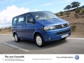 2010 Volkswagen Caravelle (T5, facelift 2009) - Tekniska data, Bränsleförbrukning, Mått